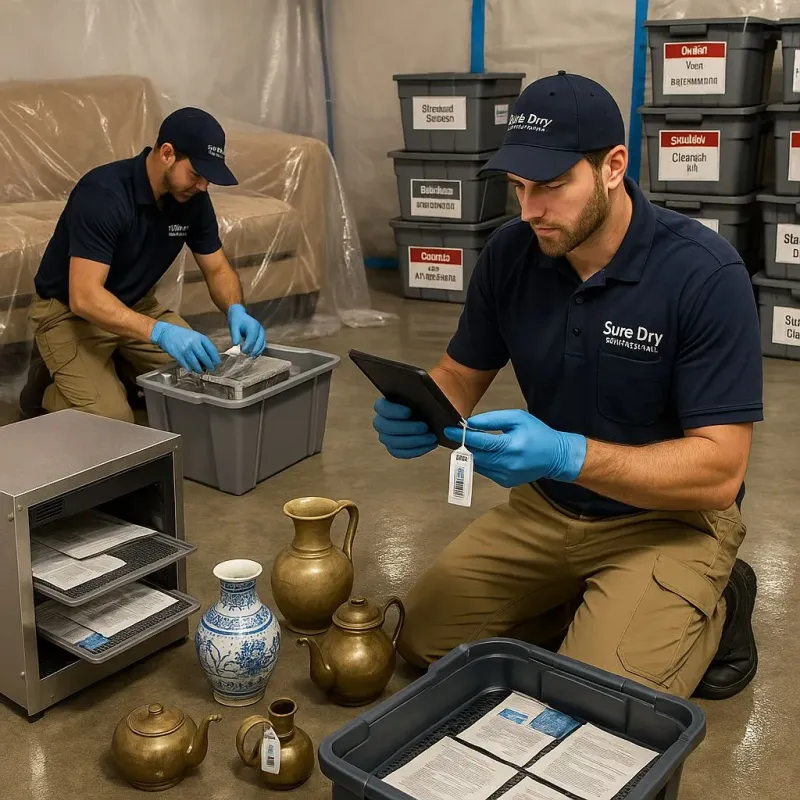 Content Protection and Restoration process in Homeland, CA