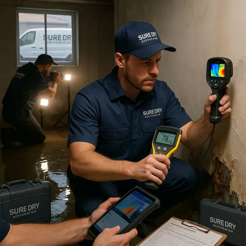 Initial Assessment and Documentation process in Homeland, CA